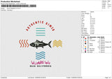 Gimzo Palestine v5 Embroidery