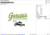 Gracias Regular Embroidery File 6 sizes