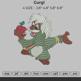 Gurgi Embroidery