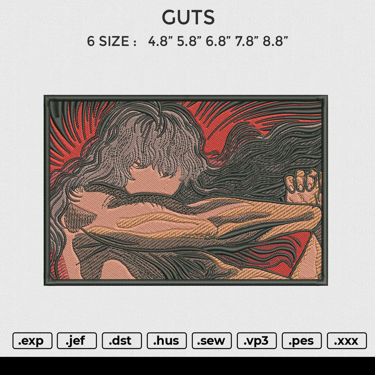 Guts Embroidery