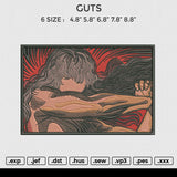Guts Embroidery