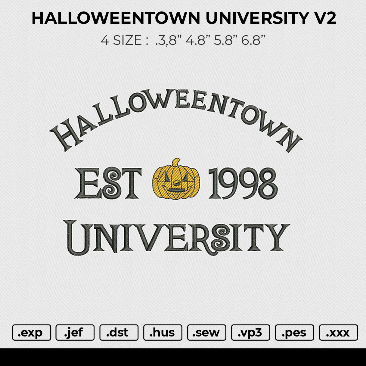 HALLOWEENTOWN UNIVERSITY V2