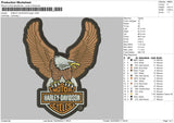 Harley Davidson Eagle