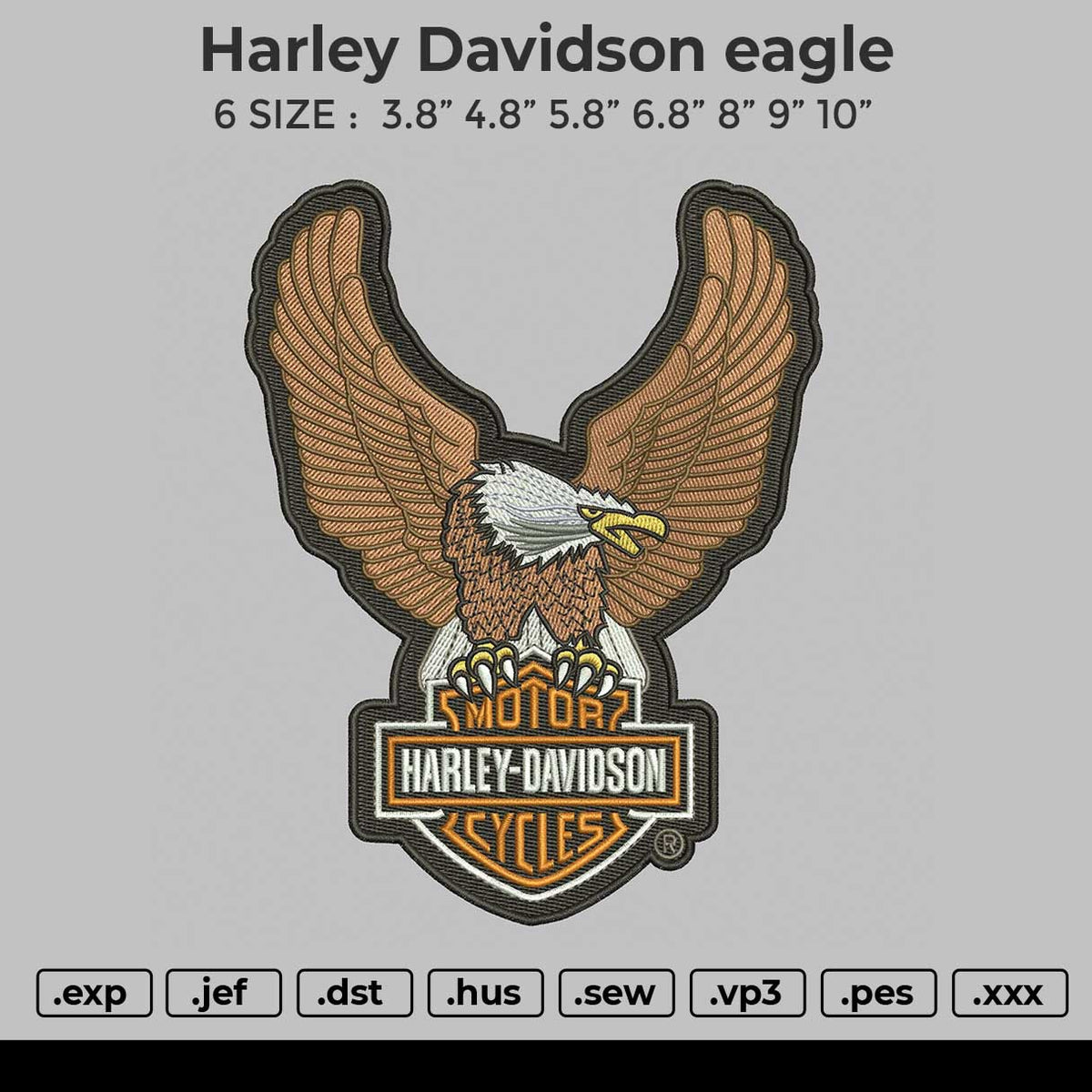 Harley Davidson Eagle