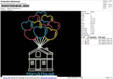 HARRY'S HOUSE Embroidery