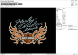 Hd Tribal Wings Embroidery File 6 sizes