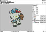 Kittyranger V01 02 Embroidery 2 Files