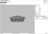 Hfr Embroidery File 6 sizes