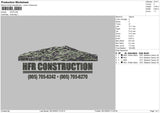 Hfr Embroidery File 6 sizes