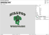 Hulk V1 V2 Embroidery 2 Files
