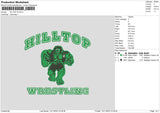 Hulk V1 V2 Embroidery 2 Files