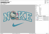 Nike Hk Nurse Embroidery File 6 sizes