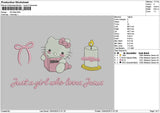 Hk Book 1304 Embroidery File 6 sizes