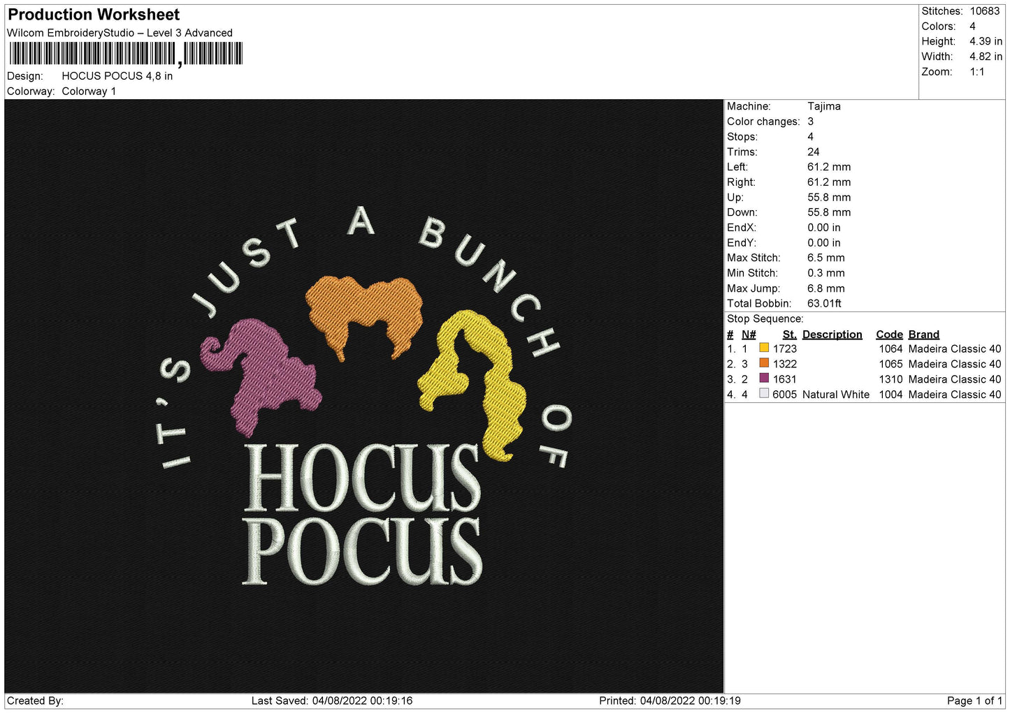 Hocus Pocus