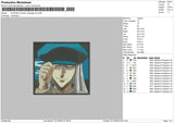 Hunter Hx Rectangle V9 Embroidery File 6 sizes
