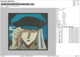Hunter Hx Rectangle V9 Embroidery File 6 sizes