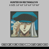 Hunter Hx Rectangle V9 Embroidery File 6 sizes