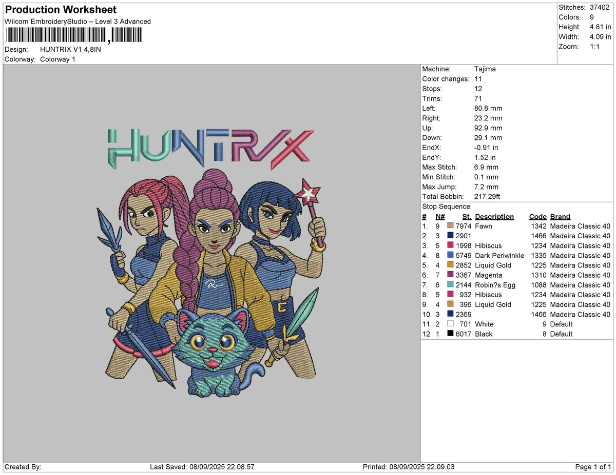 HUNTRIX V1