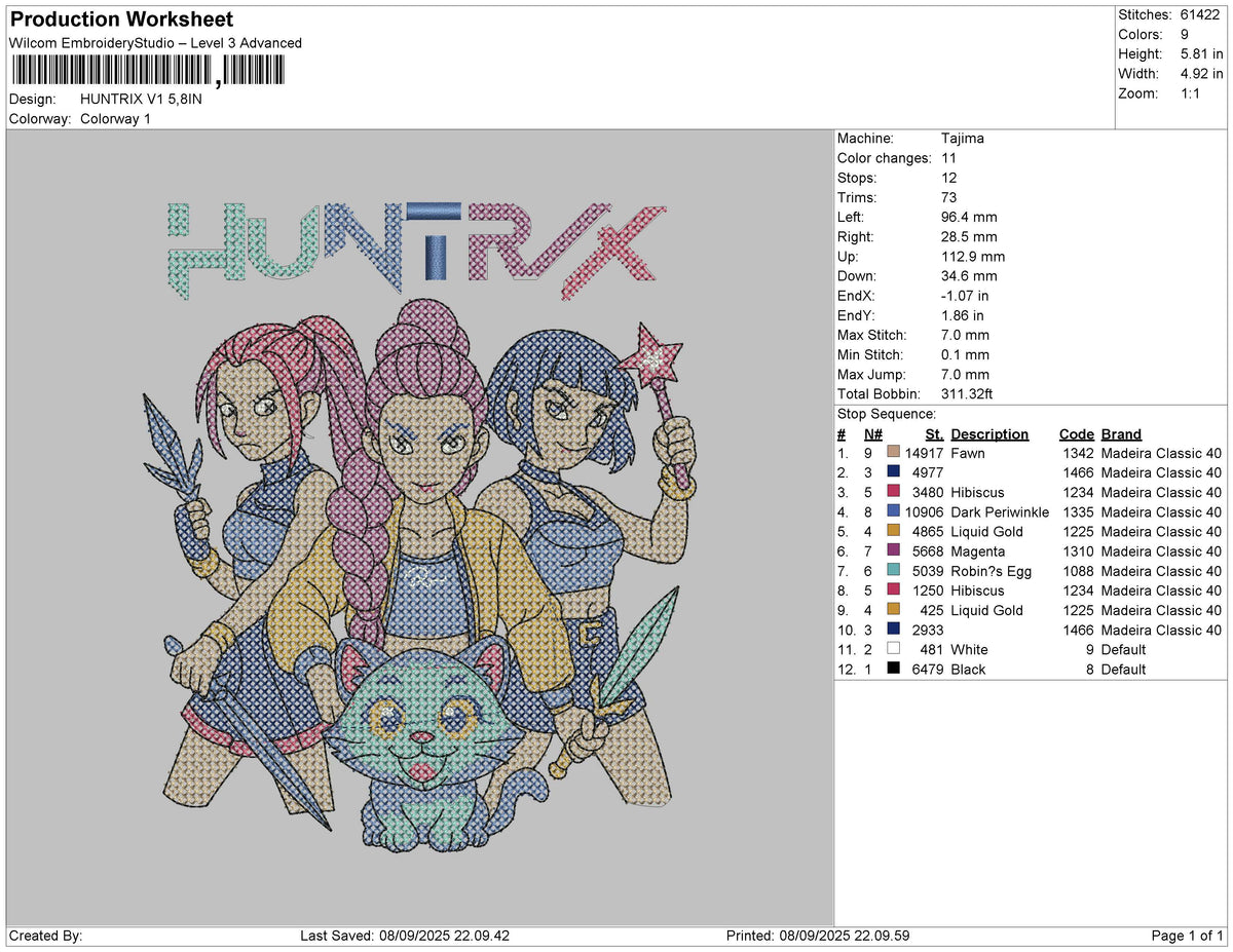 HUNTRIX V1