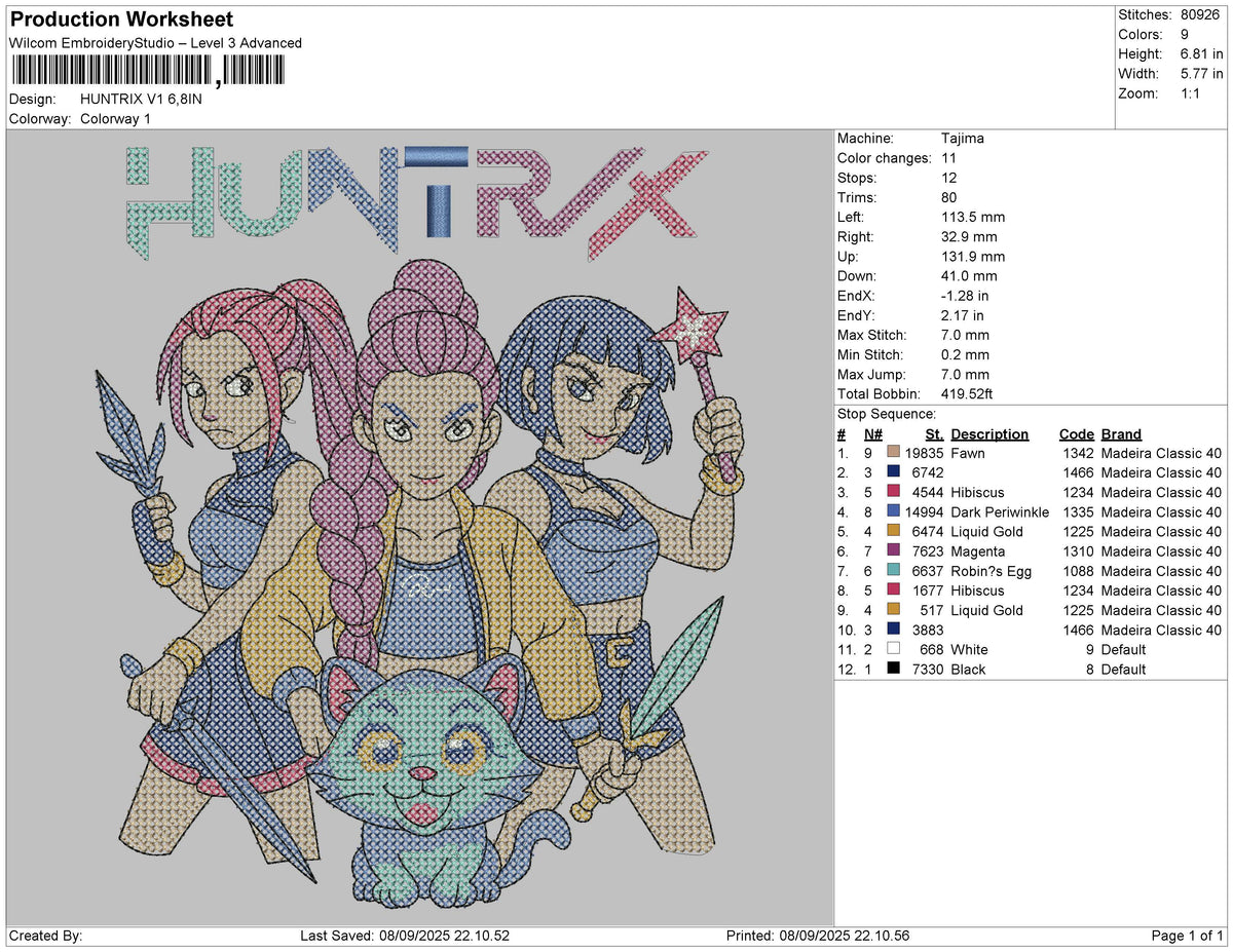 HUNTRIX V1