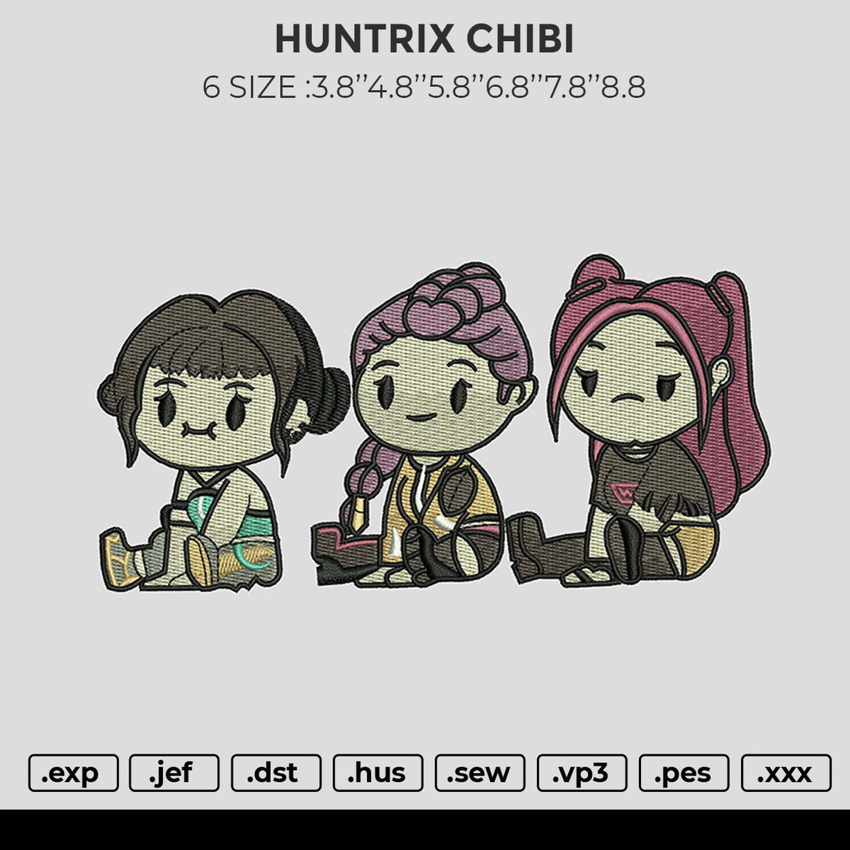 HUNTRIX CHIBI