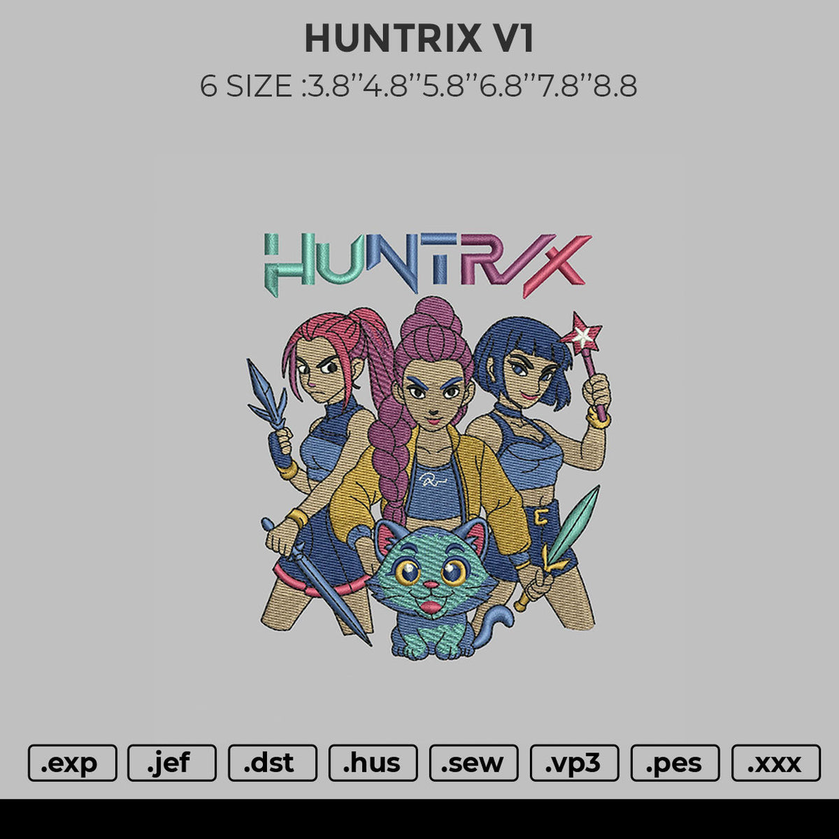 HUNTRIX V1