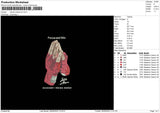 Hands Awesome Embroidery File 6 sizes
