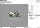 Kitty B Embroidery File 6 sizes