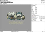Kitty B Embroidery File 6 sizes