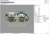 Kitty B Embroidery File 6 sizes