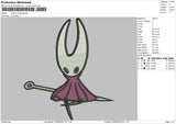 hello knight Embroidery