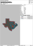 Houston1401a Embroidery File 6 sizes