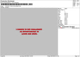 Choosetext 02 Embroidery File 6 sizes
