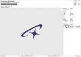 IDNITE LOGO Embroidery File 6 size