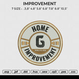 MPROVEMENT