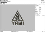 Imrytext Embroidery File 6 sizes