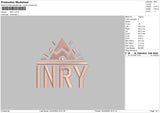 Inrytext Embroidery File 6 sizes