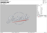 Interlytext Embroidery File 6 sizes