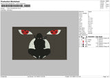 Itachishadow Embroidery File 6 sizes