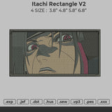 Itachi Rectangle V2 Embroidery