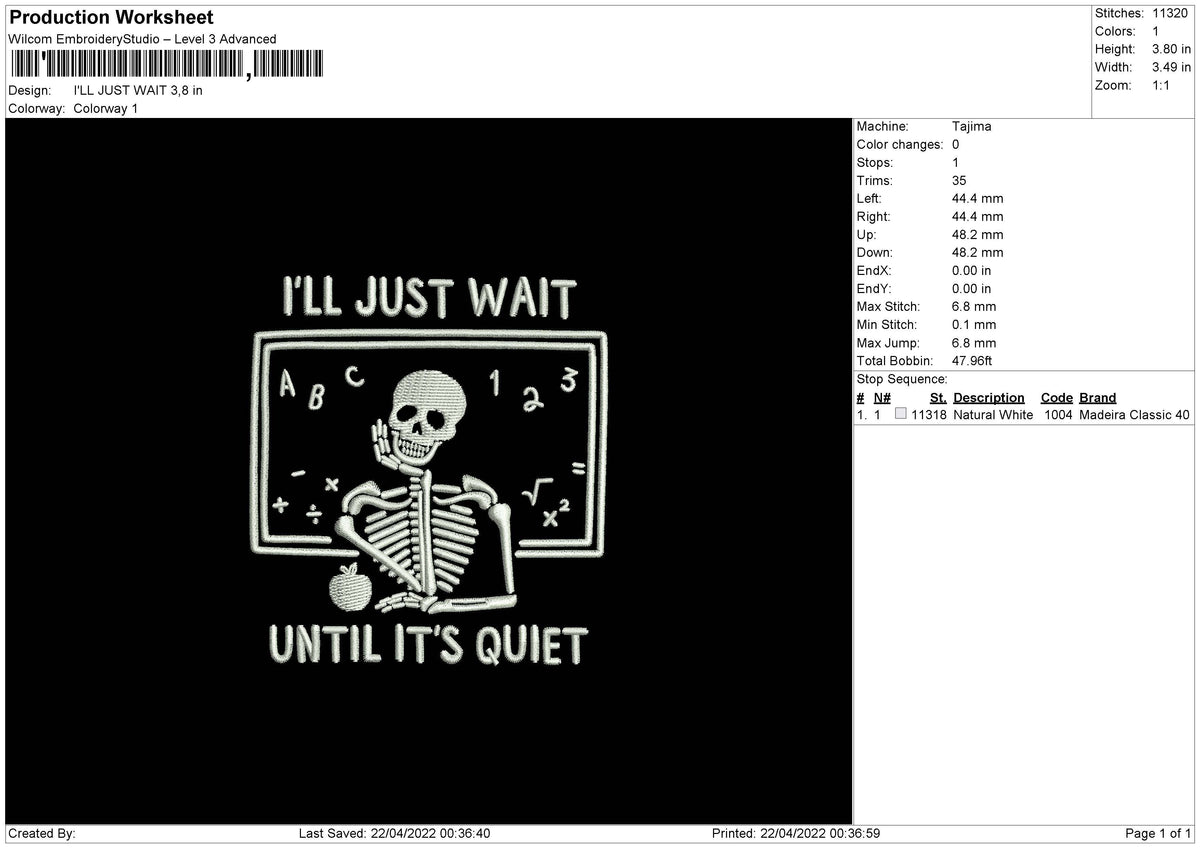 I'll Just Wait
