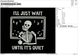 I'll Just Wait