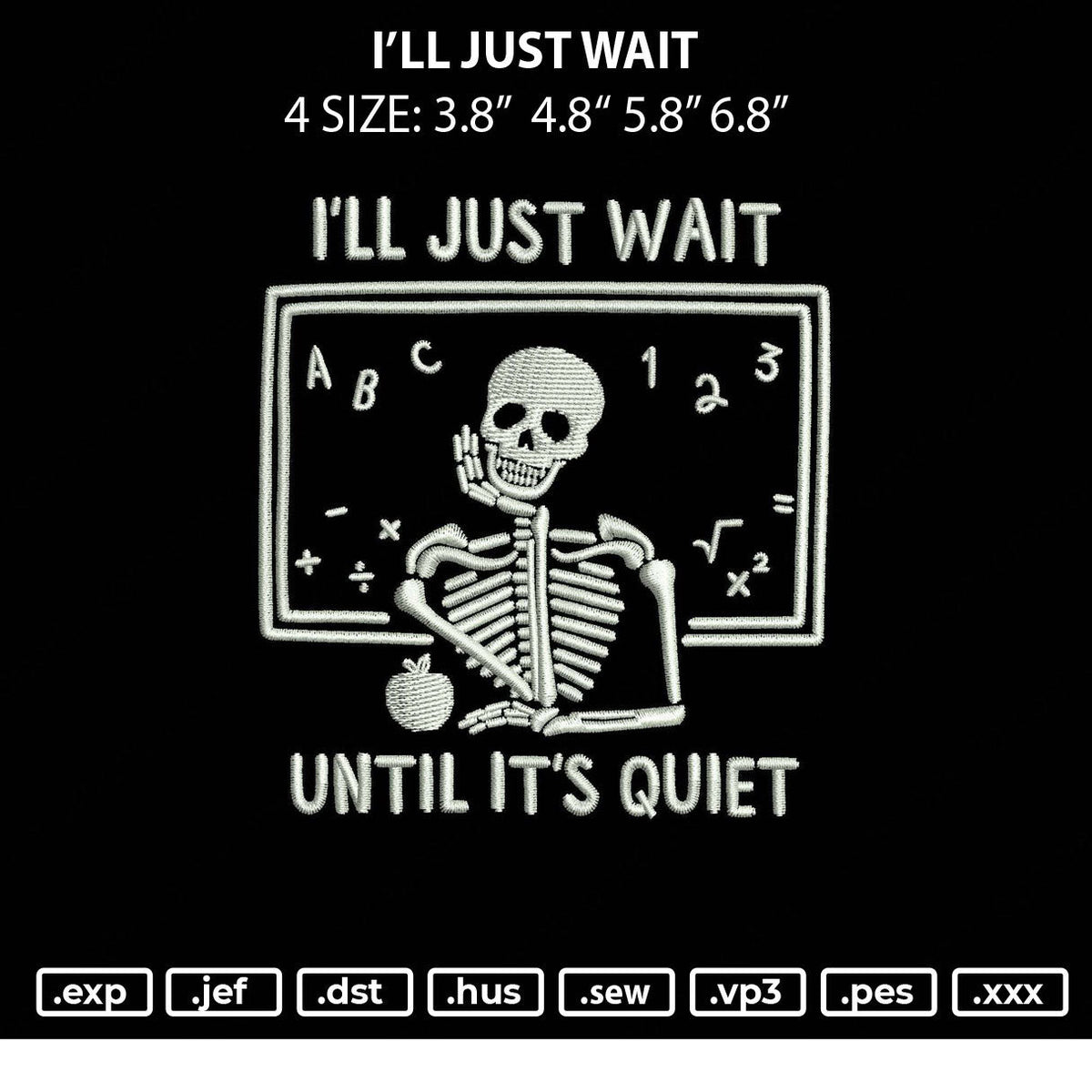 I'll Just Wait