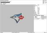 Cabreratext Embroidery File 6 sizes