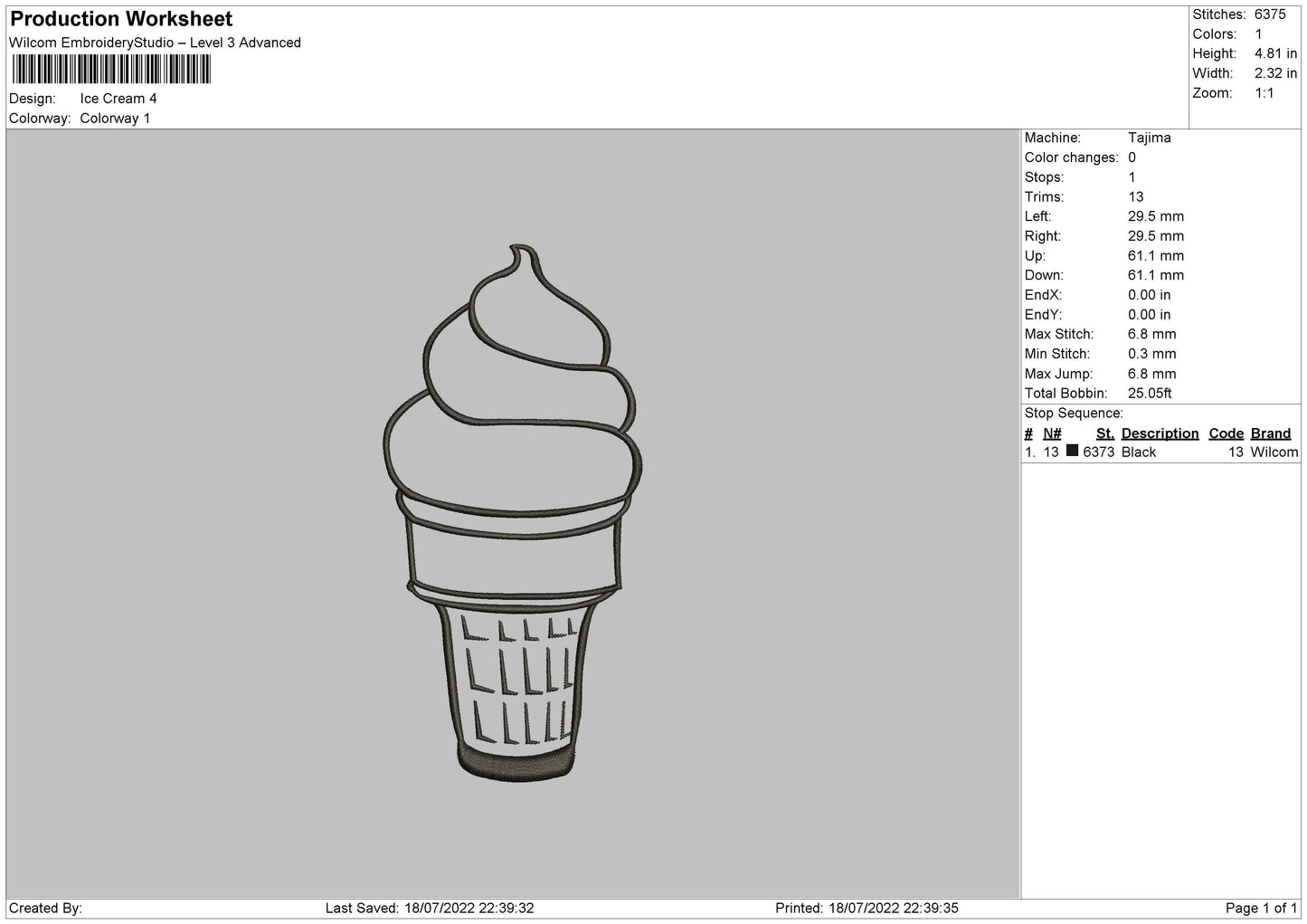 Ice Cream Rev
