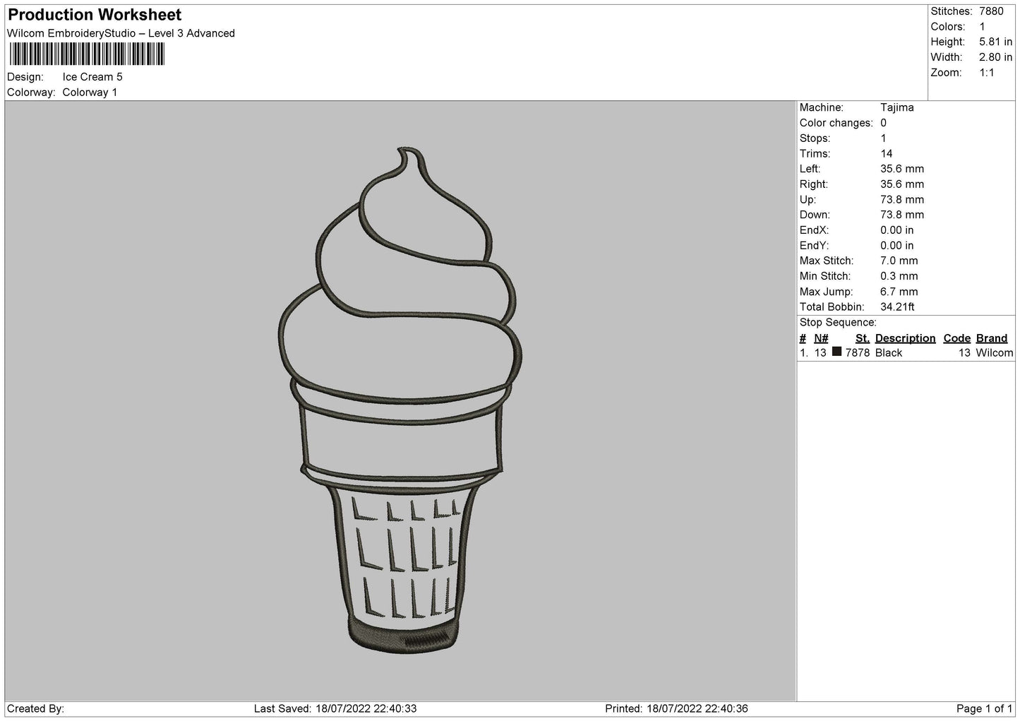 Ice Cream Rev