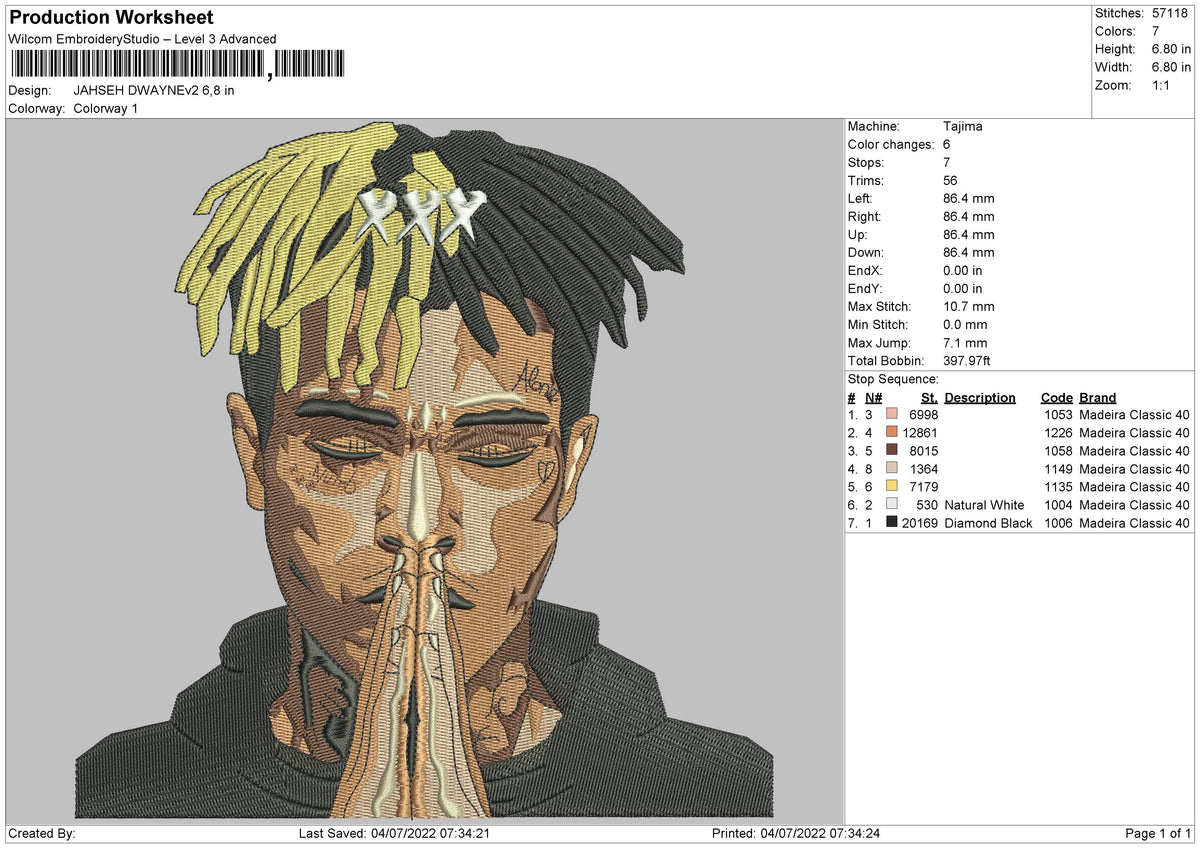 Jahsen Dwayne V2