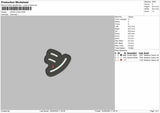 JAPAN LOGO Embroidery DESIGN File