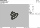 JAPAN LOGO Embroidery DESIGN File