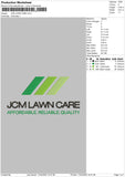 Jcm Embroidery File 6 sizes